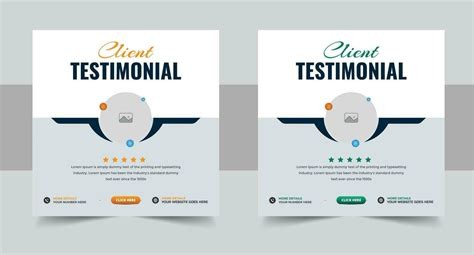 Testimonials Banner for Men's Clothing Store